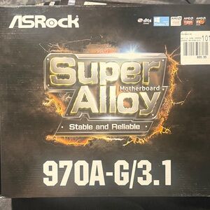 970A-G/3.1 Motherboard - Black